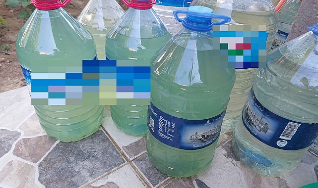 Tekirdağ'da musluklardan yeşil su aktı, mahalleli isyan etti