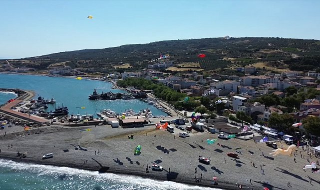 Tekirdağ'da "Uçurtma Festivali" gökyüzünü renklendirdi