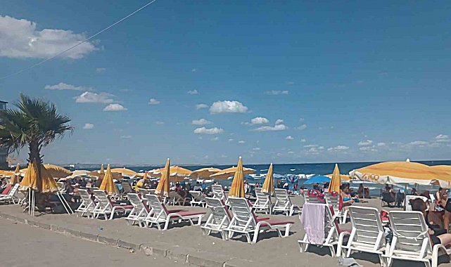 Tekirdağ'da turistik mahallelerde ruhsat denetimi