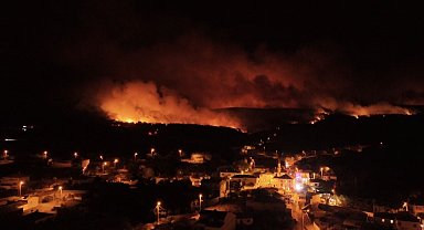 Tekirdağ'daki orman yangınına 21 hava aracı müdahale edecek