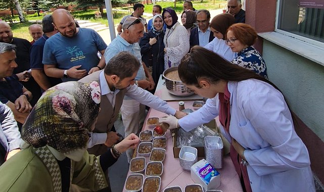 Teknik Meslek Yüksekokulundan Muharrem ayına özel aşure ikramı