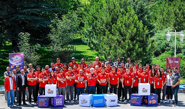 Teknofest Jet Motor Tasarım Yarışması final sunumları TEI'de gerçekleştirildi