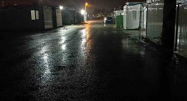 Temmuz ayında yağmur sürprizi