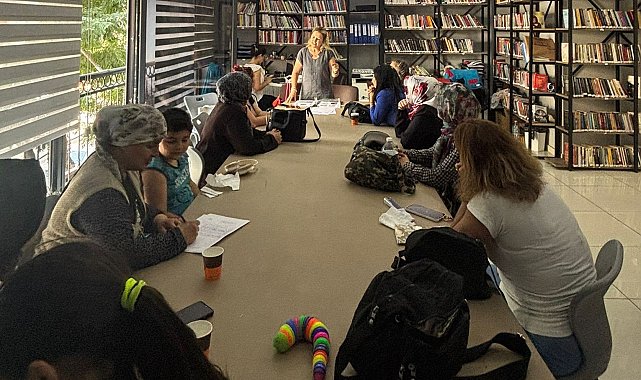 Tepebaşı Aile Destek Merkezi kursiyerlerine eğitim verildi