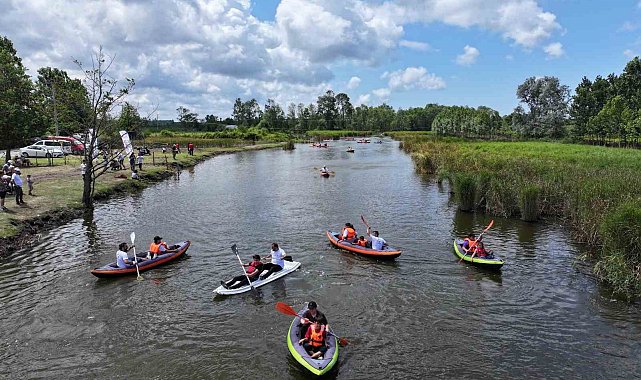 Terme'de yaz coşkusu zirveye çıkıyor