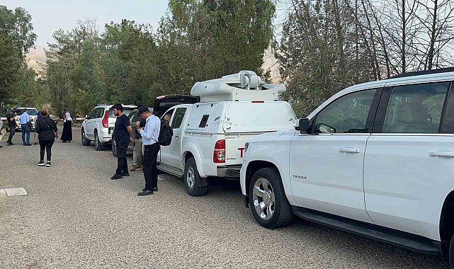 Terör örgütü PKK'nın silah bırakacağı eylemi birçok ülkeden yüzlerce basın mensubu takip ediyor