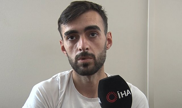 Terzi kadını darp ettiği iddia edilen genç konuştu: "Kadına şiddete zaten en çok ben karşıydım"