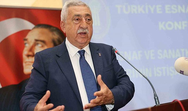 TESK Genel Başkanı Palandöken: "Esnafın sigara satışı sürdürülebilir olmaktan çıktı"