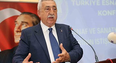 TESK Genel Başkanı Palandöken: "Esnafın sigara satışı sürdürülebilir olmaktan çıktı"
