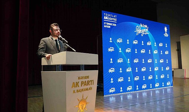 Teşkilat Akademisi Kayseri Eğitim Programı yoğun katılımla gerçekleştirildi