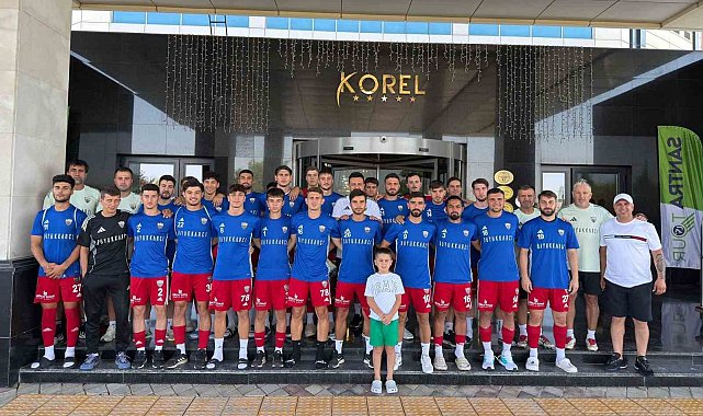 TFF 2. Lig Ekibi Somaspor'da yeni sezon hazırlıkları sürüyor