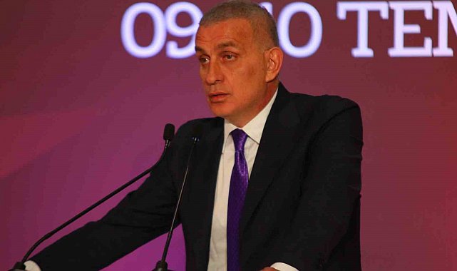 TFF Başkanı Hacıosmanoğlu: "İnsani hataların dışında kasti hatalardan uzak durmayan hakemler bizimle yürümeyecek"