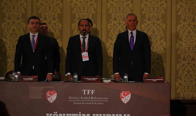TFF Olağan Mali Genel Kurulu başladı