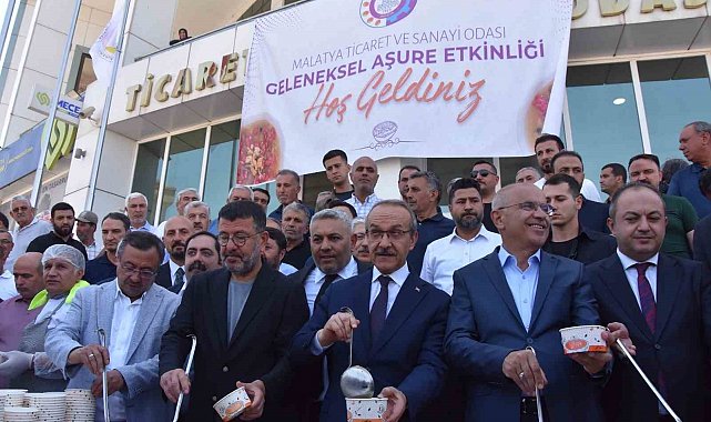 Ticaret ve Sanayi Odası Malatya'yı Aşure etrafında birleştirdi