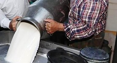 Ticari süt işletmelerince 999 bin 348 ton inek sütü toplandı