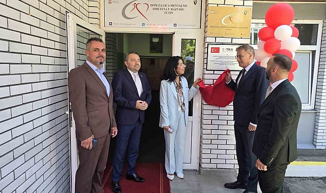TİKA'dan Sırbistan'daki zihinsel engelli merkezine destek