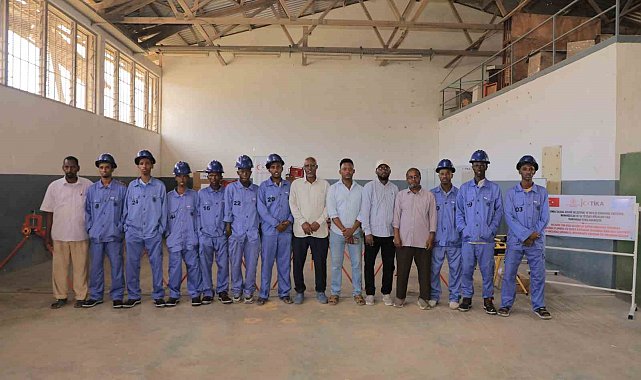TİKA'dan Somali'de mesleki eğitime destek