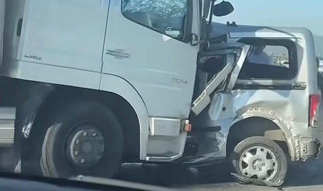 Tırla çarpışan otomobil sürücüsü hayatını kaybetti