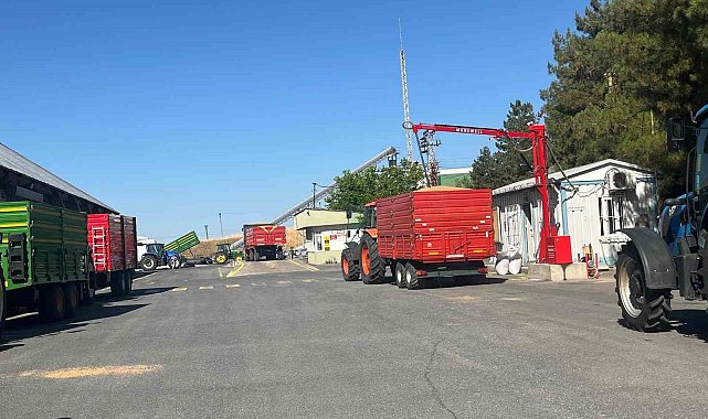 TMO'da randevulu buğday alımı başladı