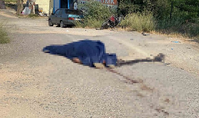 Tofaş'la çarpışıp ikiye katlanan motosikletin sürücüsü hayatını kaybetti