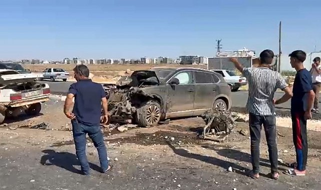 TOGG kazada hurdaya döndü: 1 ölü, 2 yaralı