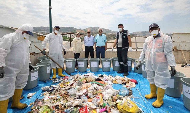 Tokat Belediyesi atık karakterizasyonu çalışması başladı