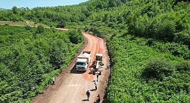 Tokat ve Ordu arasında yeni ulaşım koridoru oluşuyor