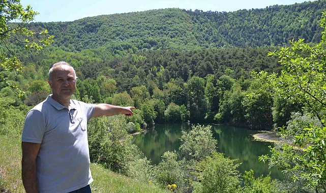 Tokat'ın saklı cenneti Gündoğdu Göleti turizme hazırlanıyor