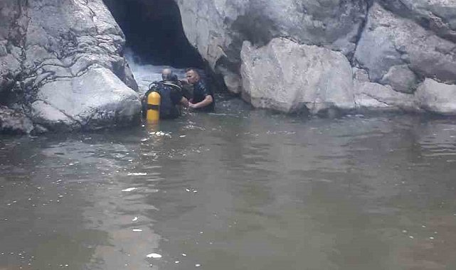 Tokat'ta kanyona düşen bir kişi hayatını kaybetti