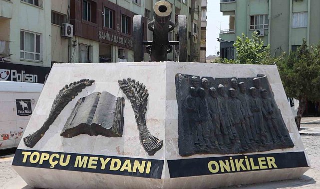 Topçu ve Rabia Meydanına estetik dokunuş