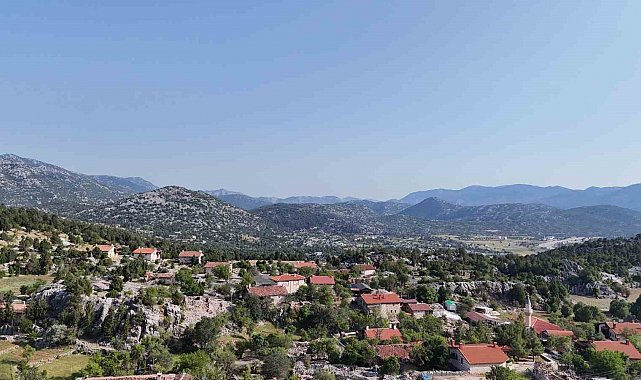 Toroslarda bir açık hava müzesi