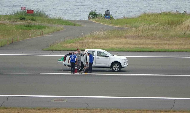 Trabzon Havalimanı uçuş trafiğine kapatıldı