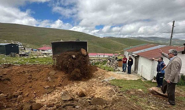 Trabzon'da kaçak yapılar yıkılıyor