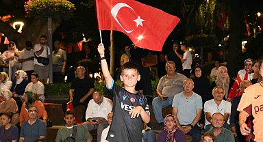 Trabzon'da "15 Temmuz Demokrasi ve Milli Birlik Günü" anma programı