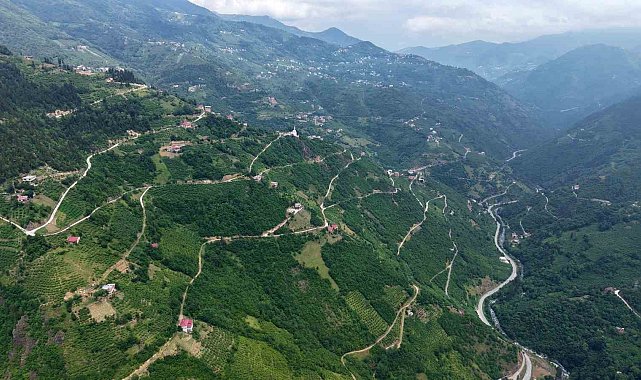Trabzon'un yol ağı, Washington gidiş-geliş mesafesini geride bıraktı