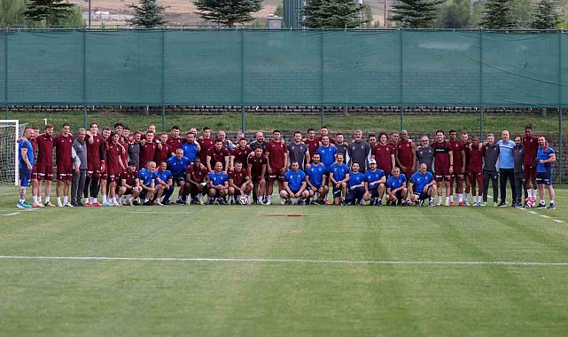 Trabzonspor'un Erzurum kampı tamamlandı