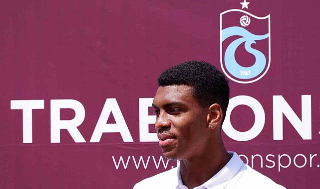 Trabzonspor'un yeni transferi Felipe Augusto: "Burada evimde gibi hissediyorum"