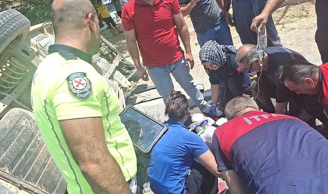 Trafik kazasında ağır yaralanan astsubay hayatını kaybetti