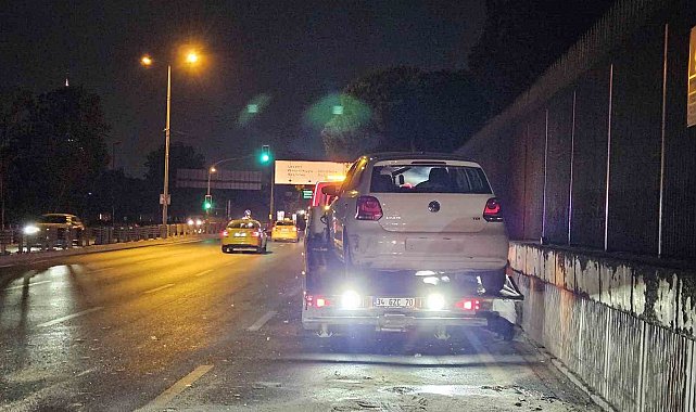 Trafikte makas atarak ilerledi, zincirleme kazaya sebep oldu: 1'i ağır 2 yaralı