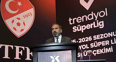 Trendyol Süper Lig'de 2025-2026 sezonu fikstürü belli oldu