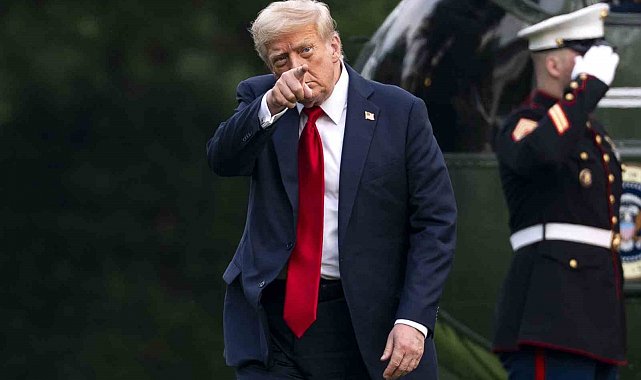 Trump'tan Gazze'de ateşkes yorumu: "Umarım önümüzdeki hafta içinde bu meseleyi çözeriz"