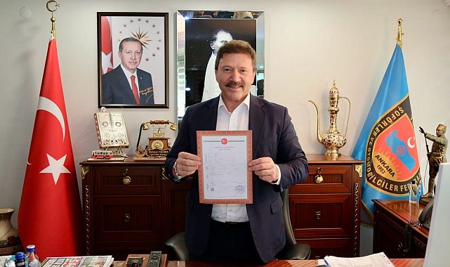 TŞOF, yeni hizmet binasının tapusunu aldı