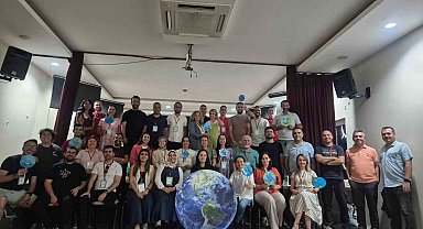 TÜBİTAK destekli "Mavi Bilye Enstitüsü" projesi İnegöl'de tamamlandı