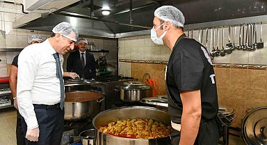 Tunceli'de 228 haneye ücretsiz sıcak yemek hizmeti