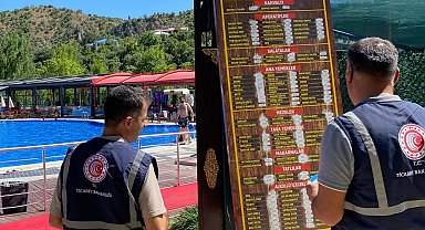 Tunceli'de bir ayda 207 firmada bin 15 ürün denetlendi