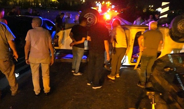 Tunceli'de iki otomobil kafa kafaya çarpıştı: 1 yaralı