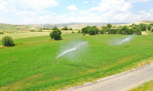 Tunceli'de sulu tarım ile ekonomiye 647 milyon TL katkı sağlanması bekleniyor