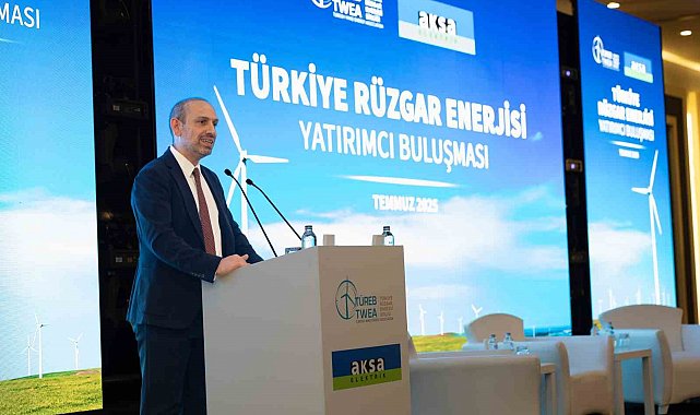 TÜREB ve Aksa Elektrik, Türkiye Rüzgar Enerjisi Yatırımcı Buluşması'nda yatırımcı paydaşları bir araya getirdi