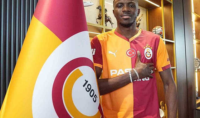 Türk futbolunun rekor transferi: Victor Osimhen