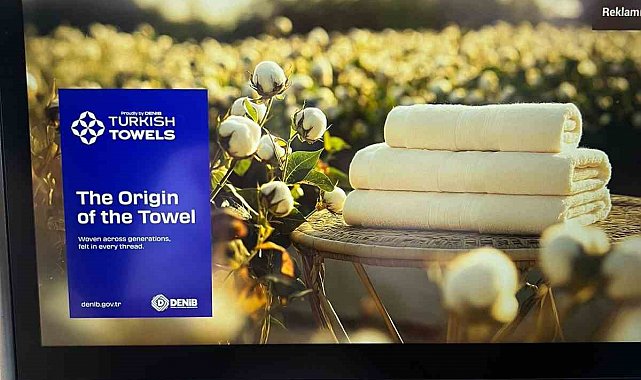 Türk havlusu uçuşta